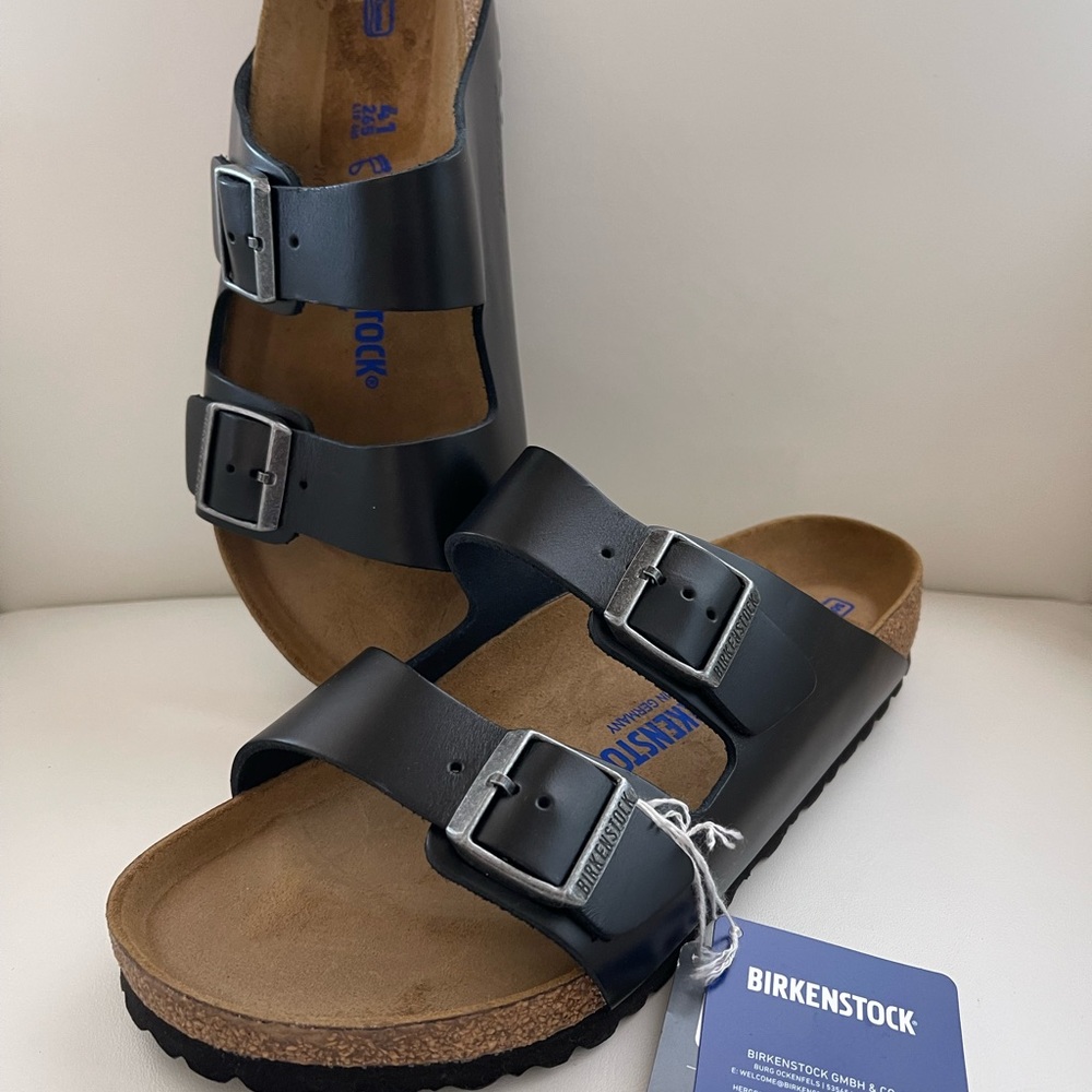 NWT Birkenstock Arizona Soft Footbed Sandals